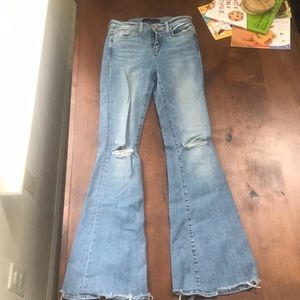 High rise flare jeans from Buckle!!